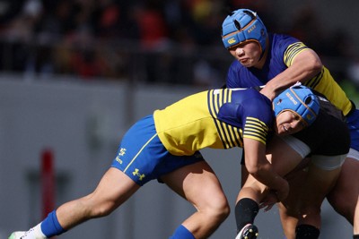 難敵に快勝の京都成章、カギは復活したチームの伝統 高校ラグビー