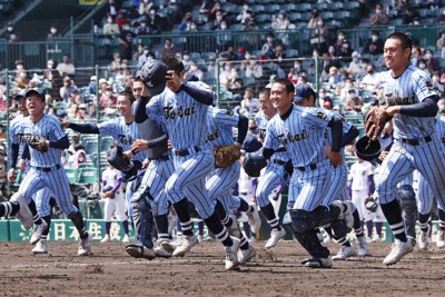 第93回選抜高校野球 決勝は東海大相模VS明豊 | 毎日新聞