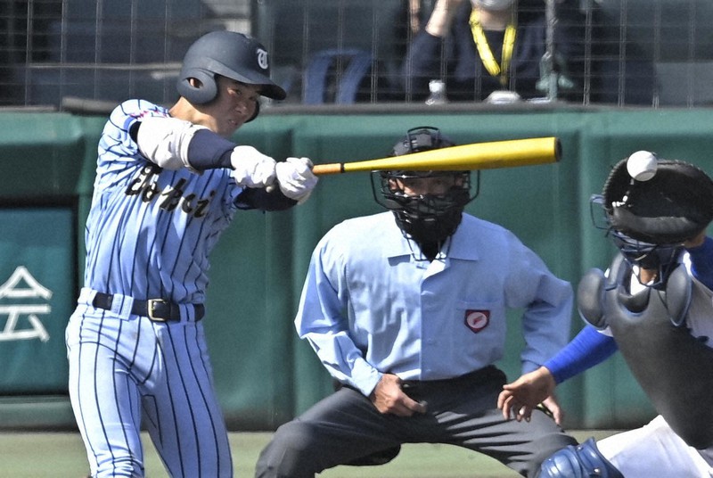 守り勝つ東海大相模」の要 小島がサヨナラ打 選抜高校野球 | 毎日新聞