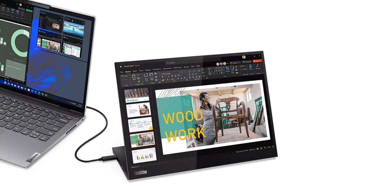 デジタル：ThinkPadと一緒に使いたい！ アス比16対10の14型モバイル