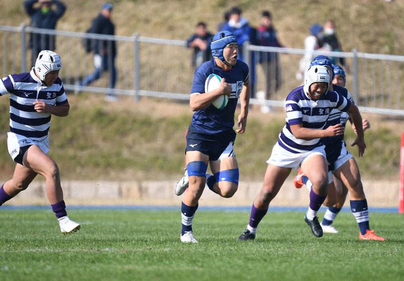 全国高校ラグビー：桐蔭学園、初戦圧勝 一体の攻撃 13トライ ／神奈川