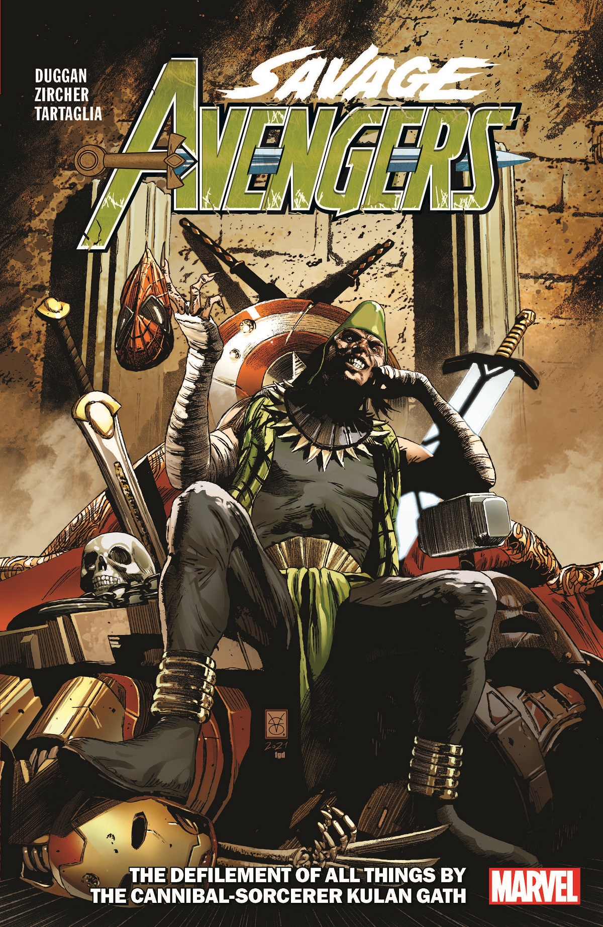 Savage Avengers Vol. 5: The Defilement Of All Things By The