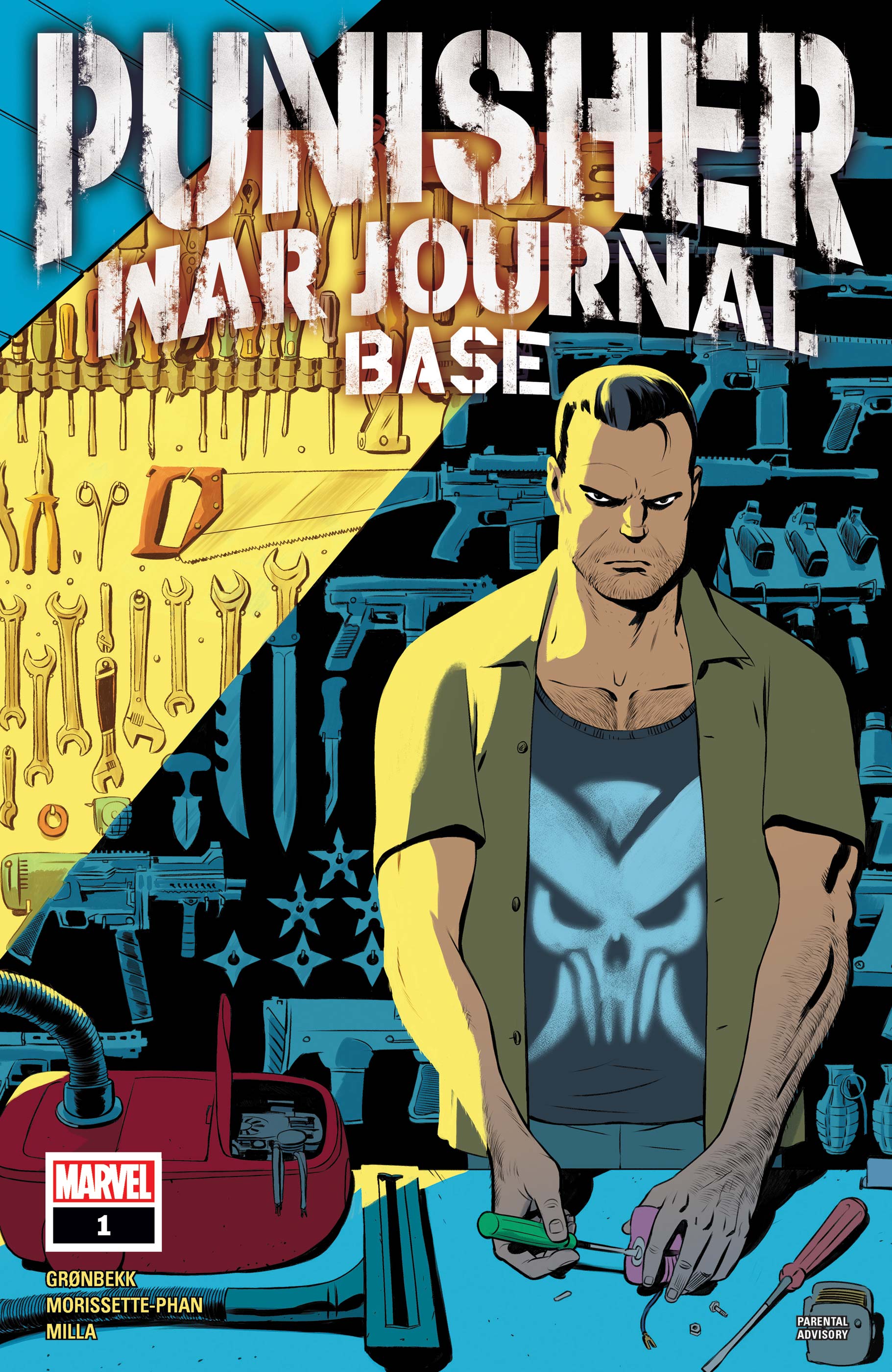 Punisher War Journal: Base (2023) #1 | Comic Issues | Marvel