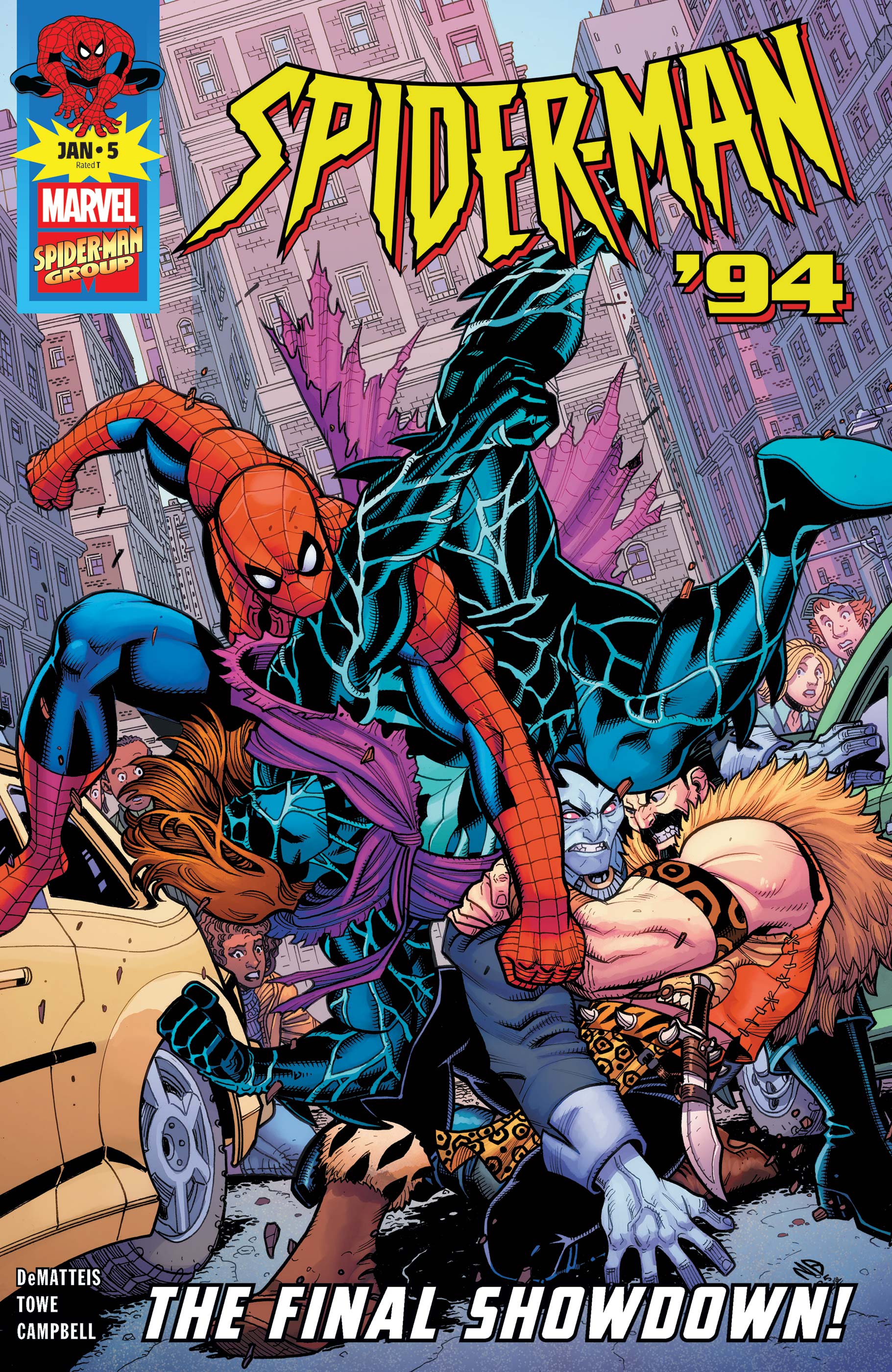 Spider-Man '94 (2025) #5 | Comic Issues | Marvel