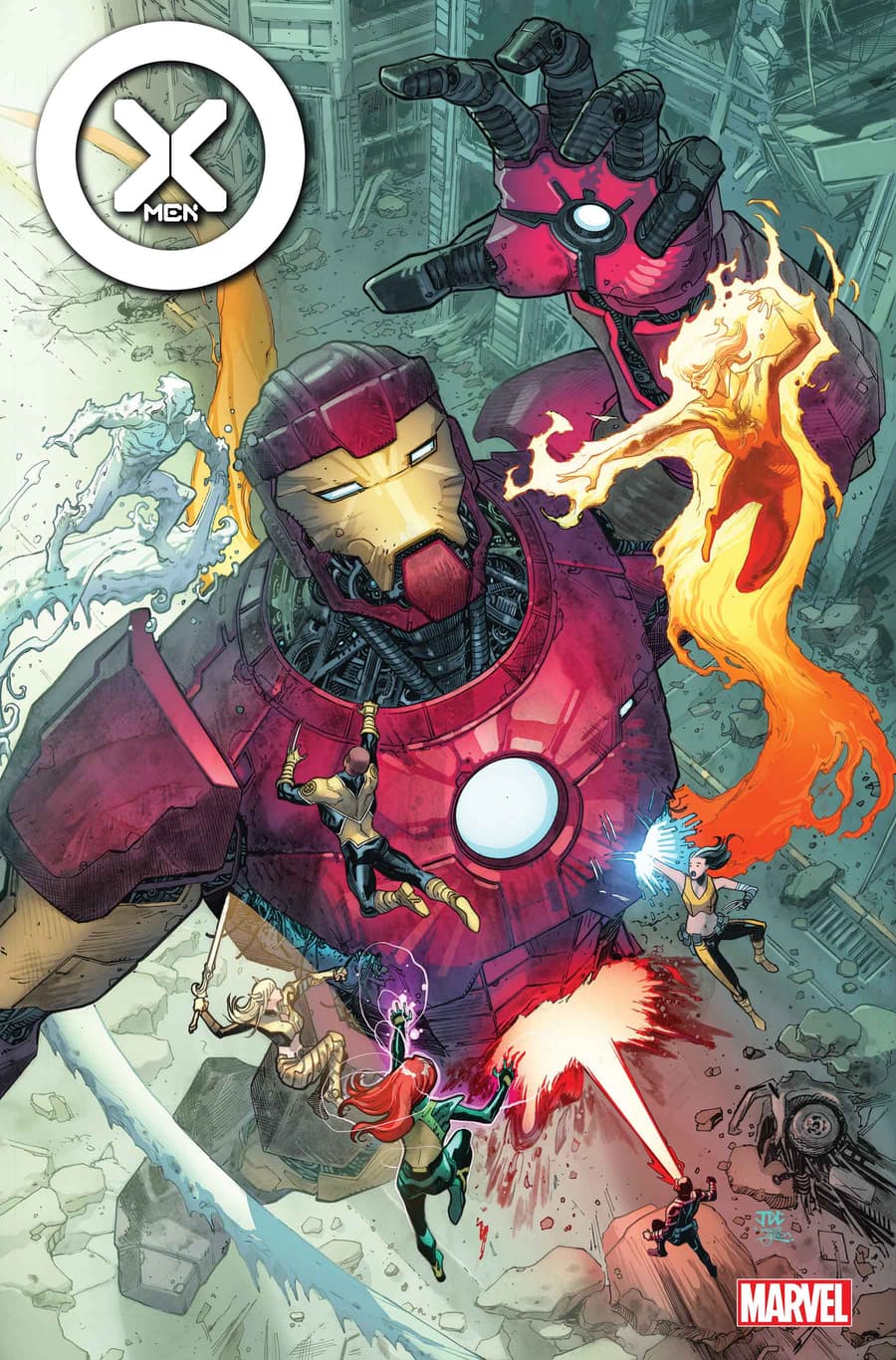 X-Men' and 'Invincible Iron Man' Pave the Way for 'Fall of X' in