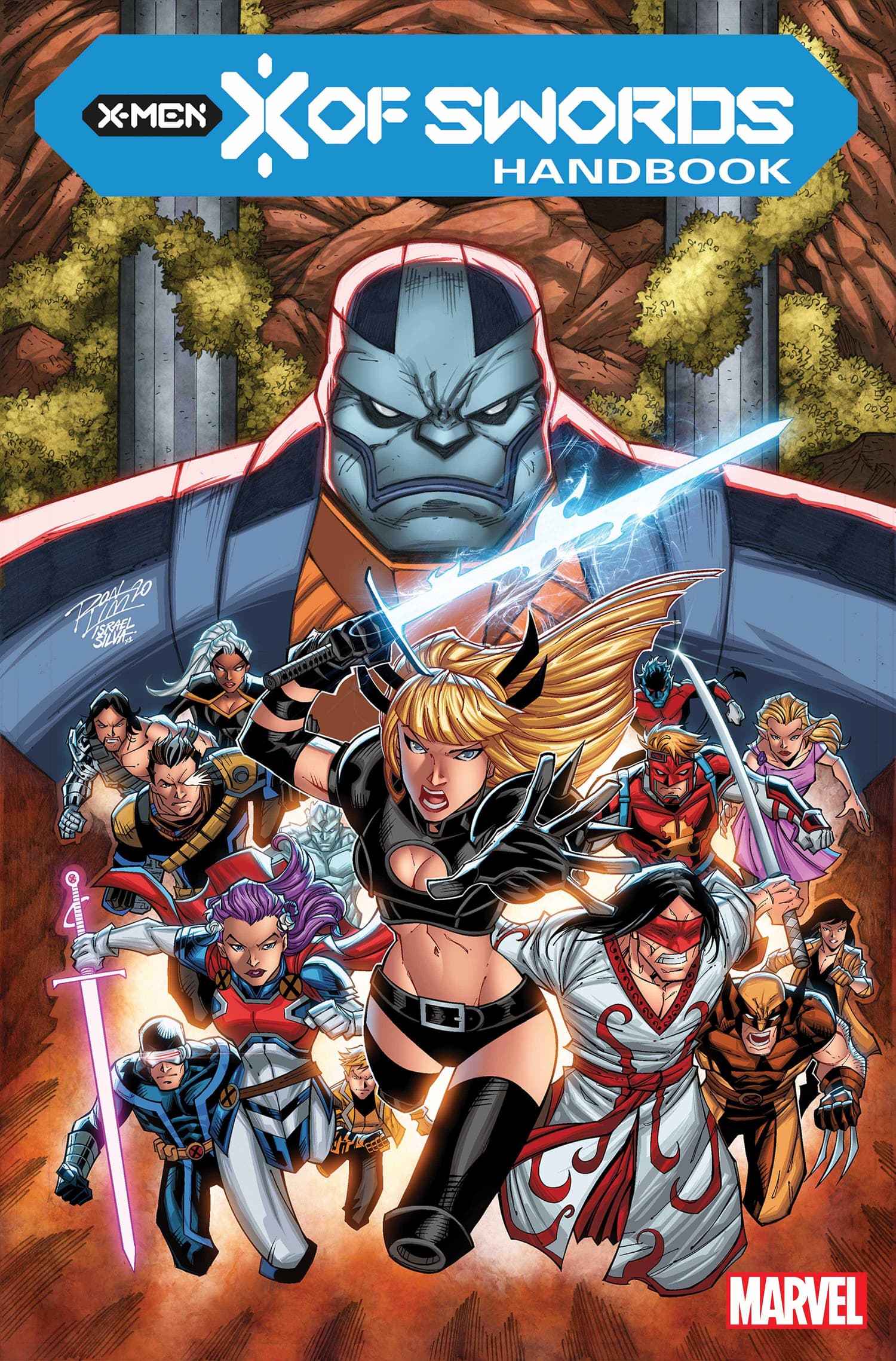 Your First Look at the Full 'X of Swords' Lineup | Marvel