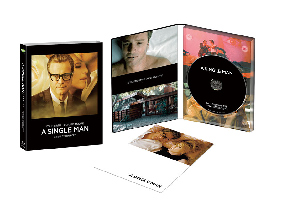 トム・フォード初監督作品「シングルマン」が早くもブルーレイ・DVD化