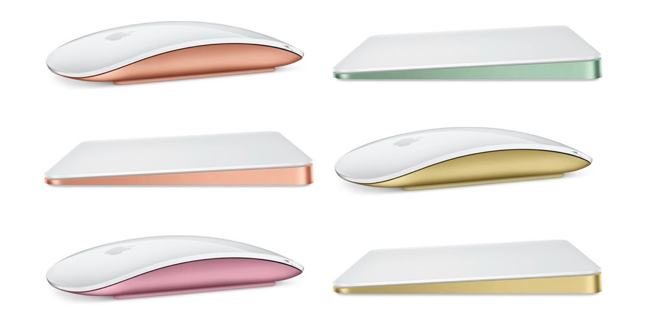 Magic Mouse ou Magic Trackpad assorti à l'iMac M4, il faut choisir