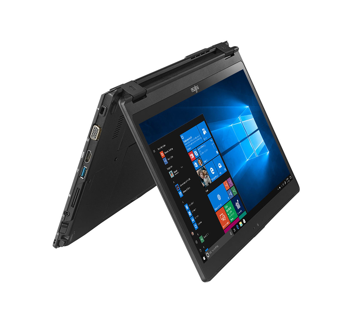 Fujitsu Lifebook P728 Business Laptop, Intel Core i7-8th