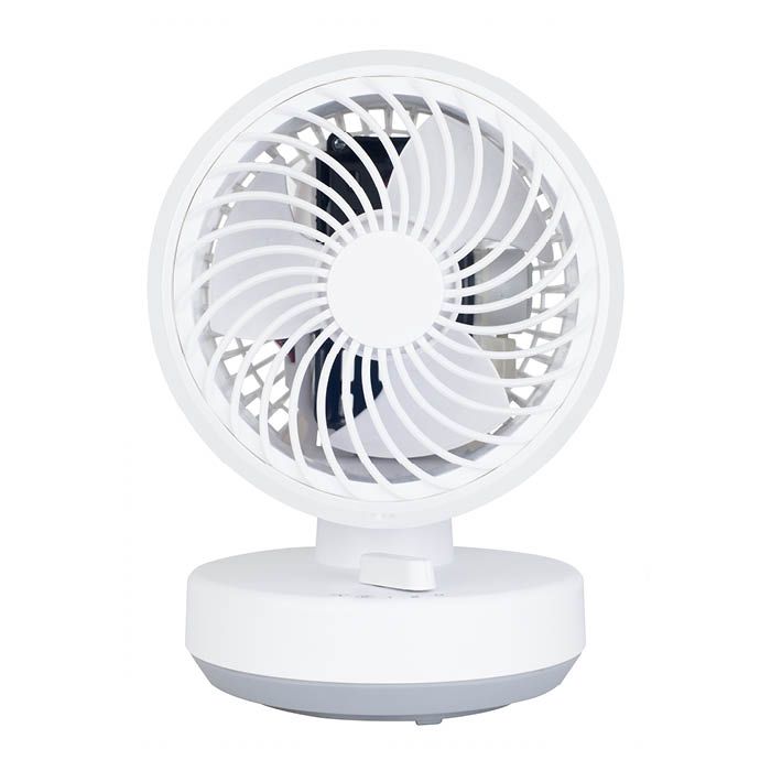 ナフコ お手入れ簡単13cmサーキュレーター NAS-KW13の通販