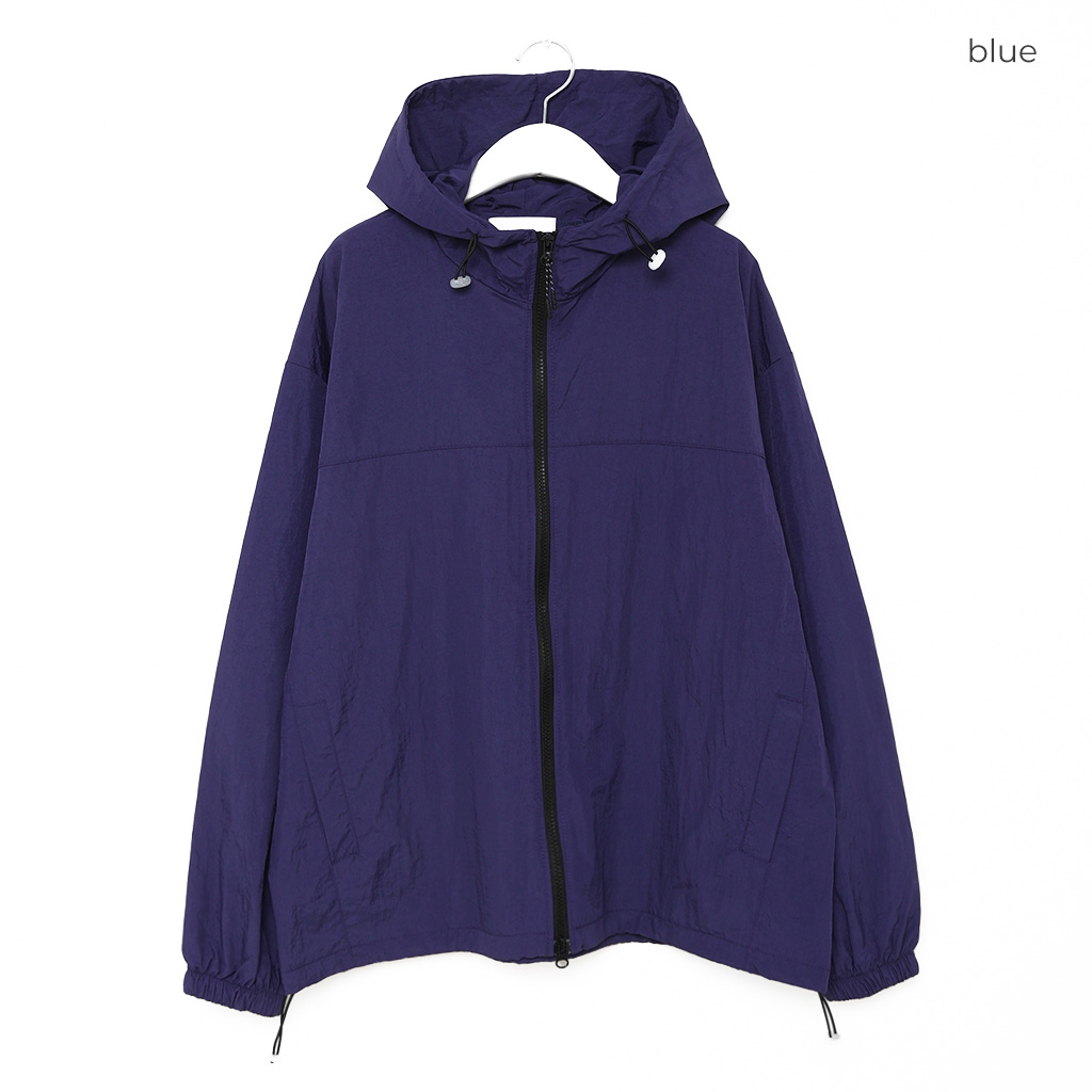 ナイロンストリングウィンドブレーカー | ファッション通販サイト NUGU