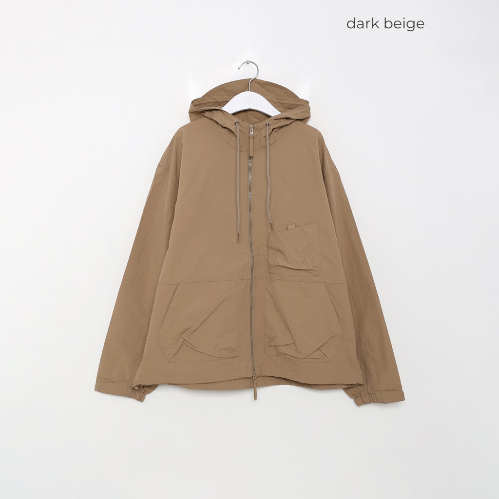 ユニセックス) ウィンドブレーカーフードジャンパー | ファッション