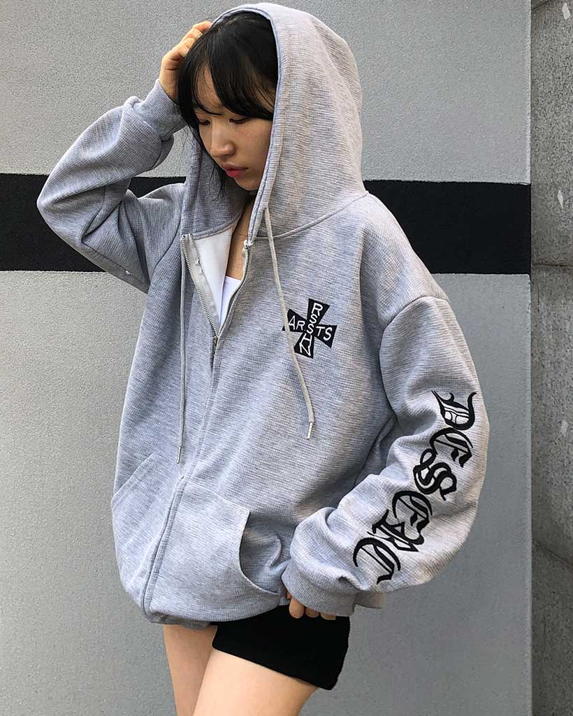 ヴィンテージレタリングパーカー | ファッション通販サイト NUGU