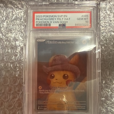 ARS10】ピカチュウ : プロモ [SVP EN 085](「ゴッホ展