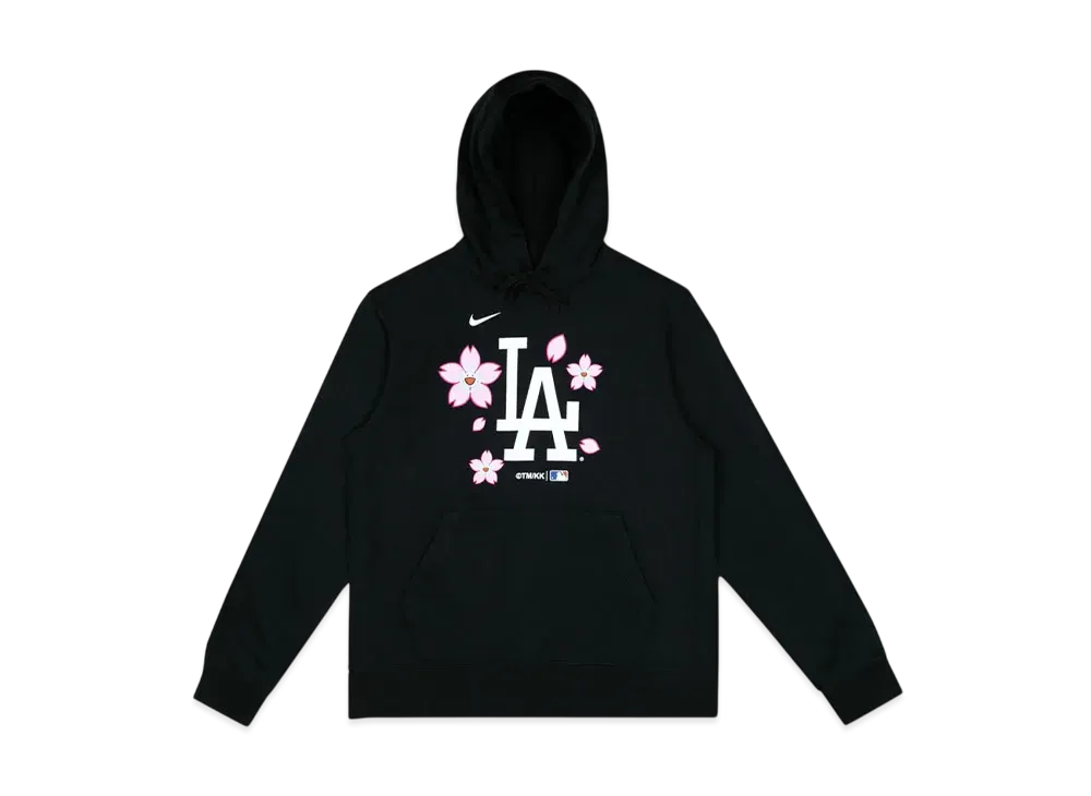 Takashi Murakami x MLB World Tour Tokyo Series 2025 Dodgers Hoodie