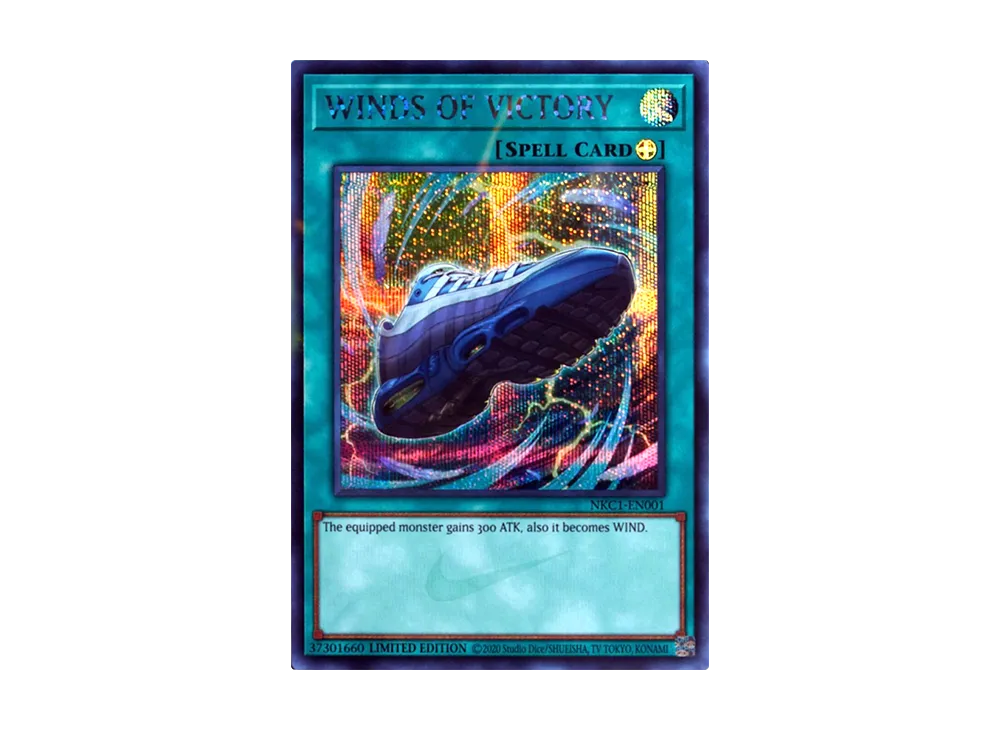 WINDS OF VICTORY SE [NKC1-EN001](遊戯王 x ナイキ エアーマックス 95