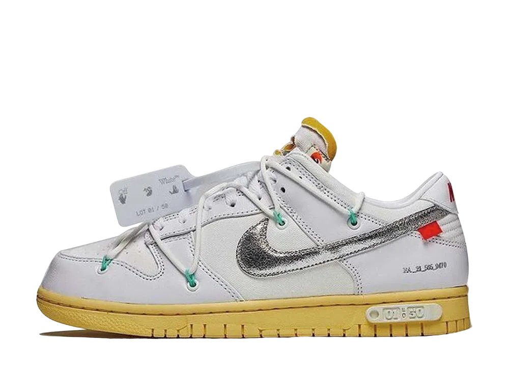 Off-White × Nike Dunk Low 1 of 50 