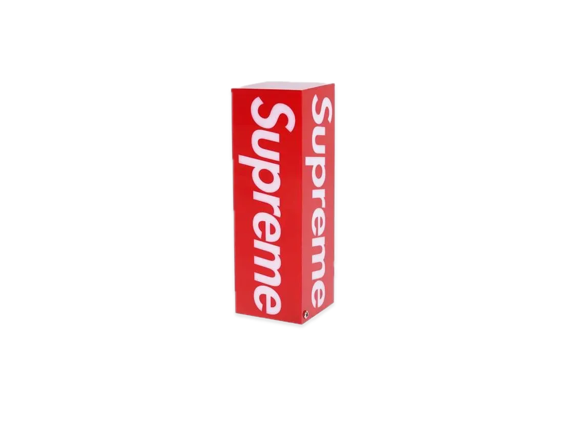Supreme Box Logo Lamp 