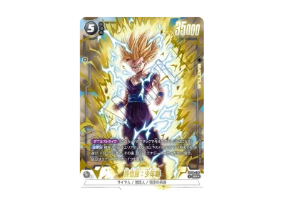 PSA10】孫悟空 SR☆ [FB03-064](フュージョンワールド「Chanmpionship