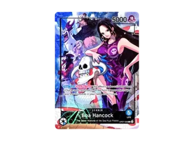 PSA9】ボア・ハンコック L [OP07-038]【英語版】(PSA限定コラボプロモ