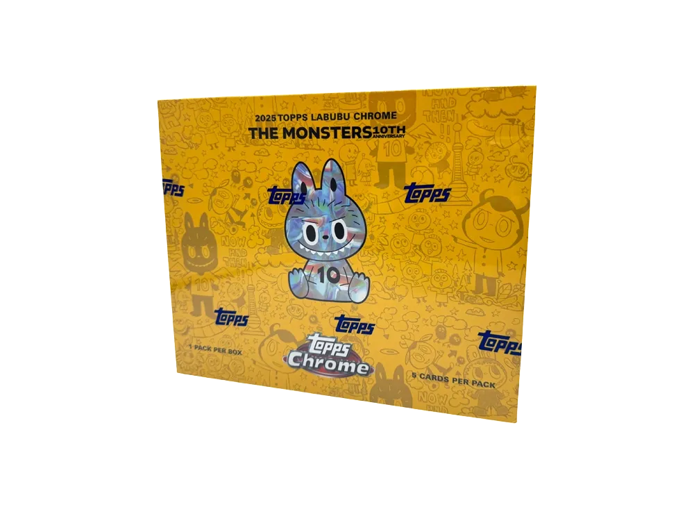 トップスクローム「2025 ラブブ 10周年 アニバーサリーボックス