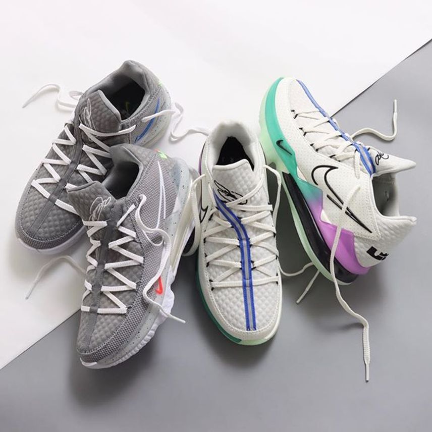 NIKE LEBRON XVII LOW 