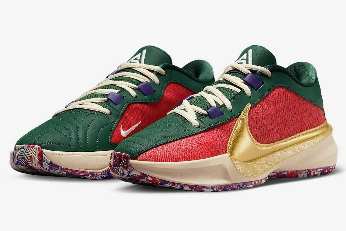 7/21発売｜Nike Zoom Freak 5 