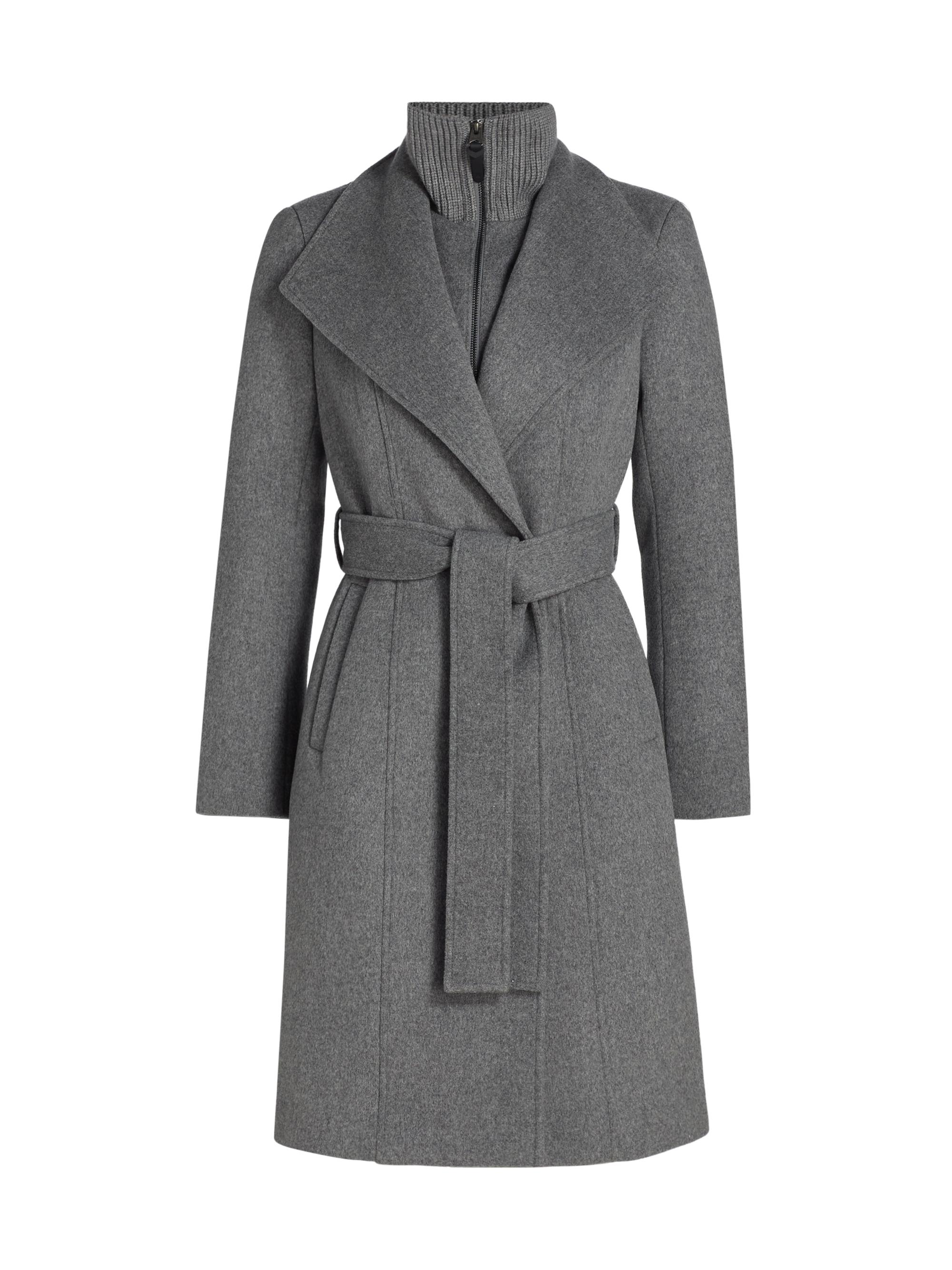Mercer Collective Victoria Shawl Collar Maxi Wool Coat | Saks