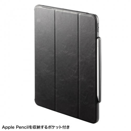 PDA-IPAD2114BK【iPad Air 13インチ（M3/2025、M2/2024）用タッチペン