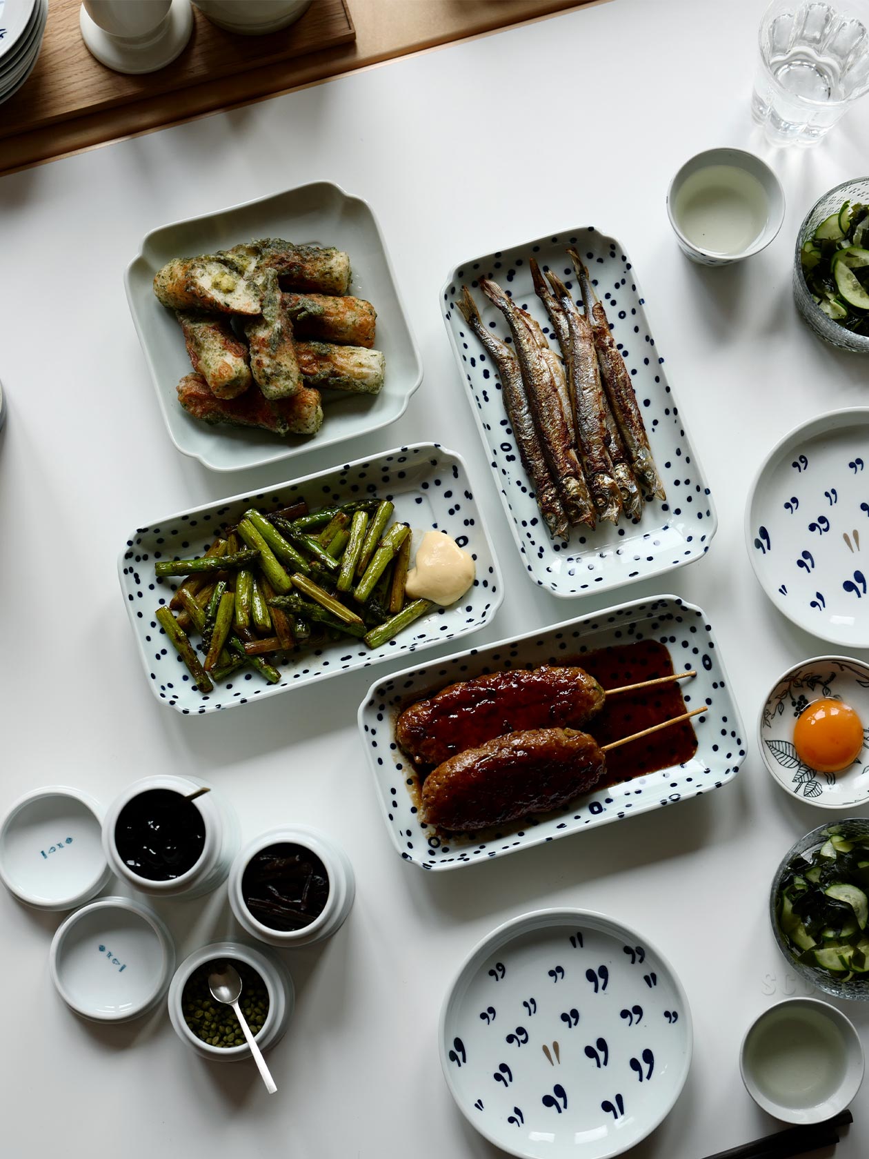 木瓜角皿 雪 長角｜和洋どちらにも使える長皿｜SCOPE（スコープ）