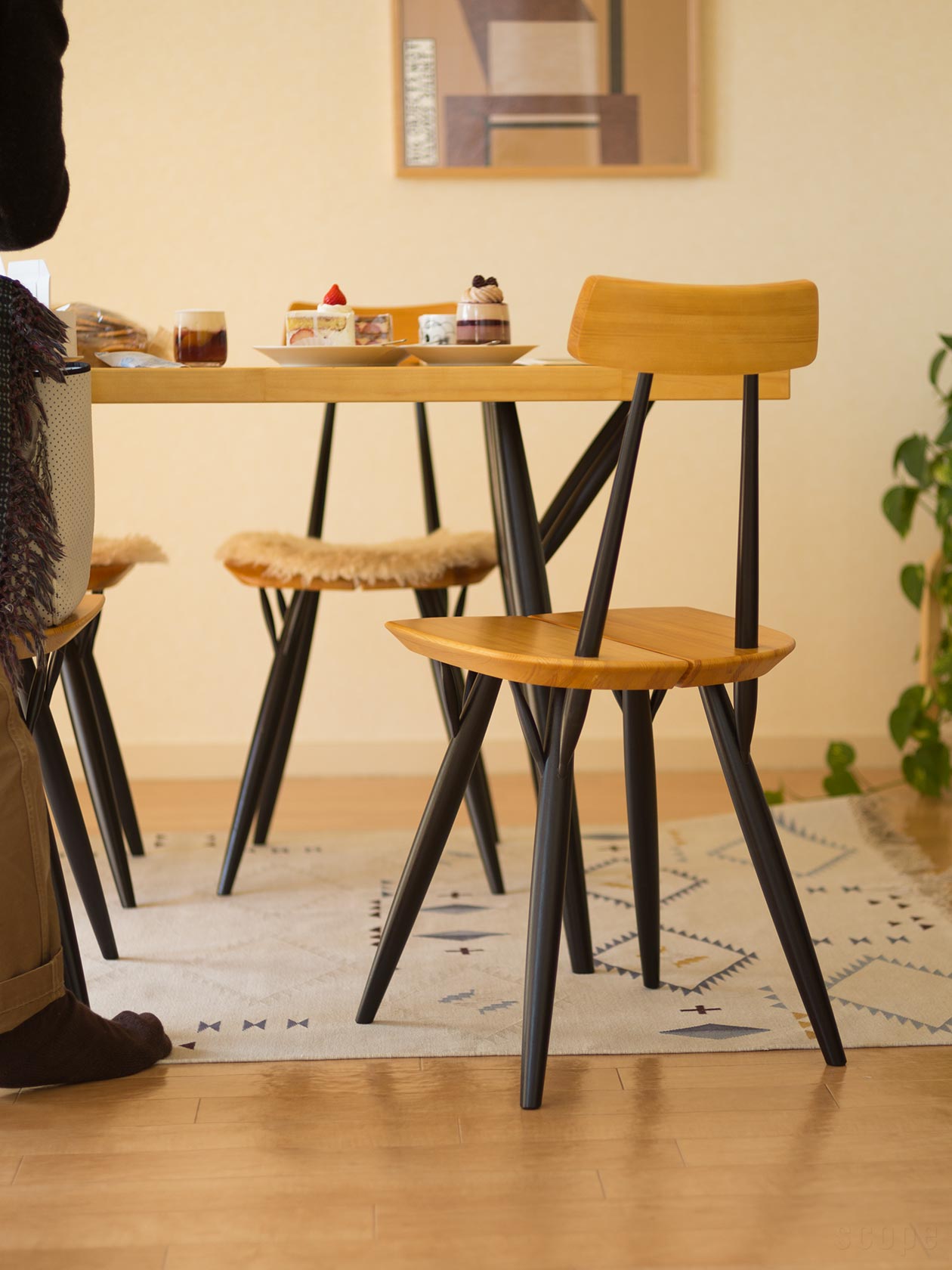 販売終了】Pirkka (ピルッカ) | Bench | Artek (アルテック)