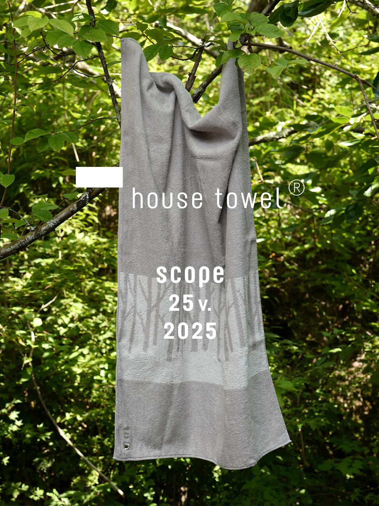 house towel ライト / ライトワイド | Scope 25 v. Twiggy | SCOPE