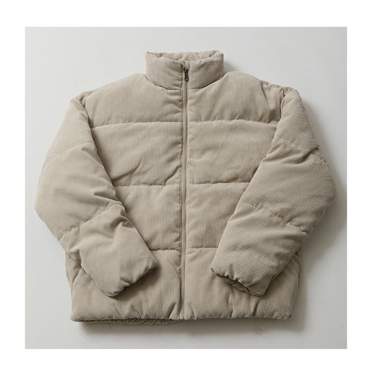 コーデュロイ 中綿ジャケット メンズ[品番：RQ000009352]｜ARCADE