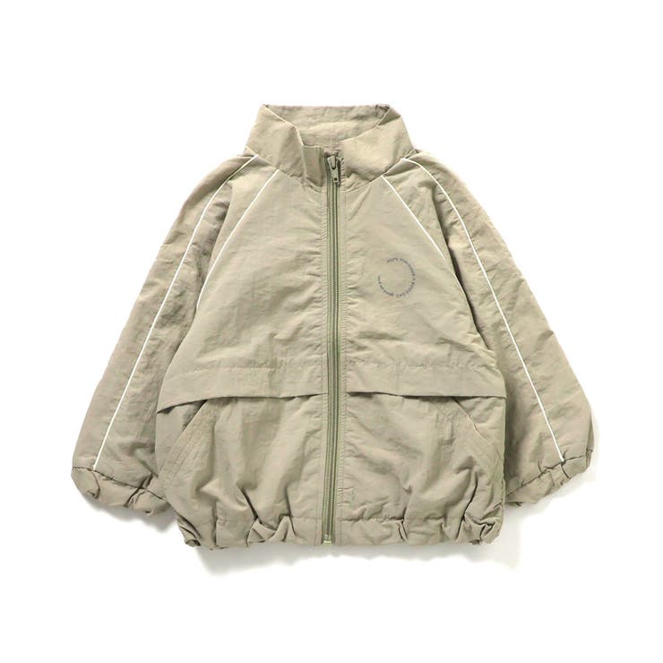 パイピングウィンドブレーカー(セットアップ可)[品番：FOKK0024840