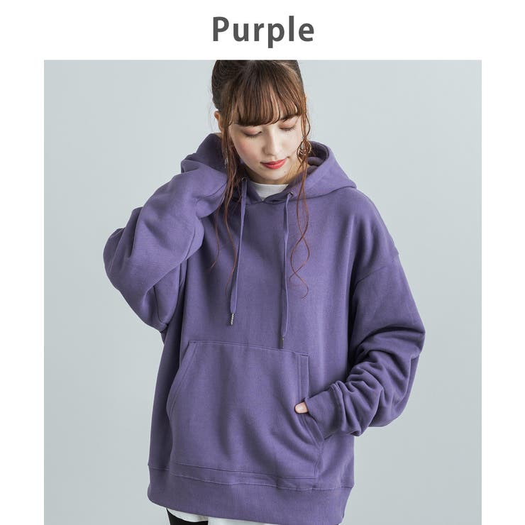 パーカー プルオーバー レディース[品番：OE000006366]｜Rocky Monroe