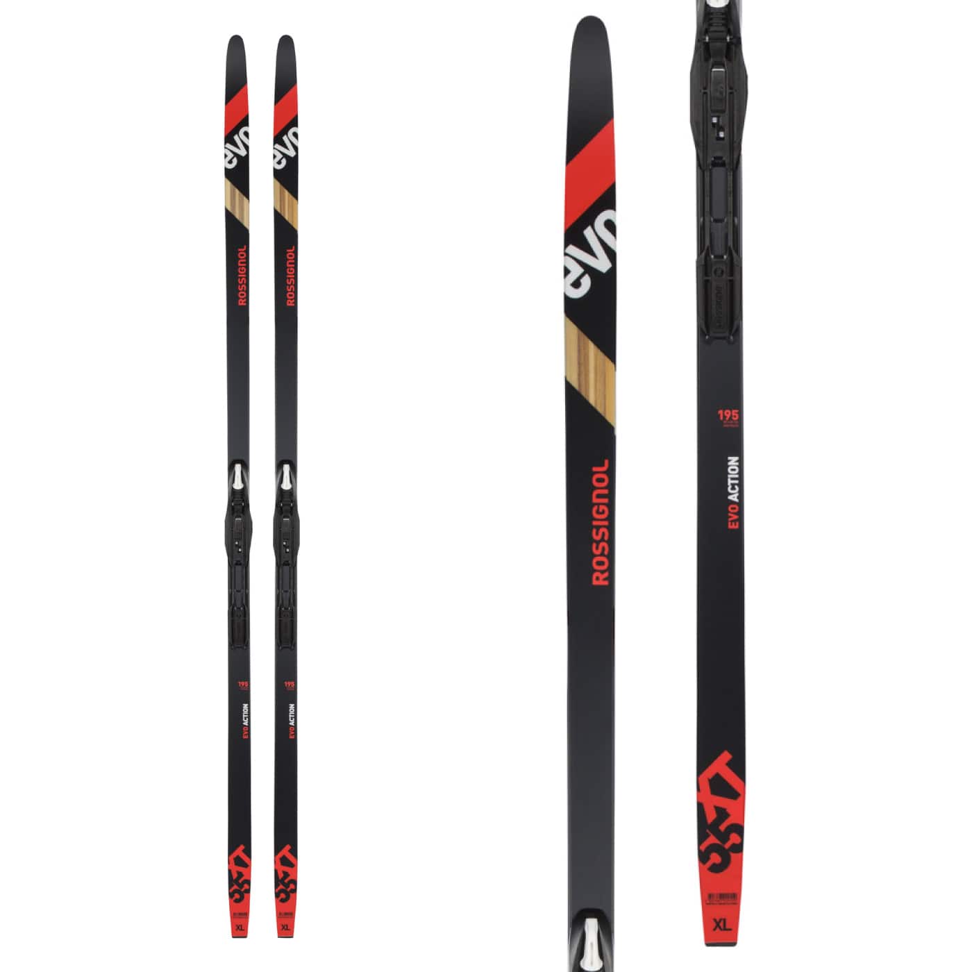 Rossignol Evo XT 55 Positrack/Tour SI Ski