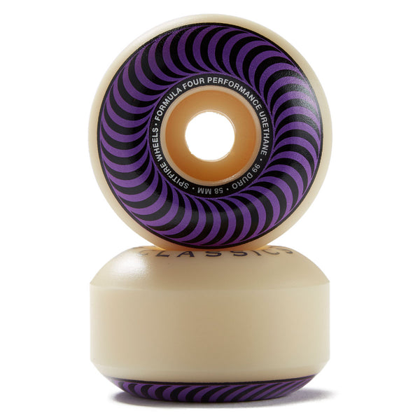 Spitfire F4 101d Classics Skateboard Wheels - 56mm – CCS