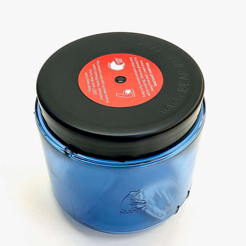 商品解説】BEARVAULT｜クマがヒトの食事の味を覚えないために自然との