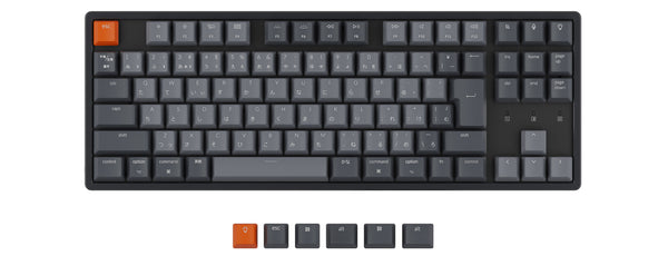Keychron K8 ワイヤレス・メカニカルキーボード– SUPER KOPEK