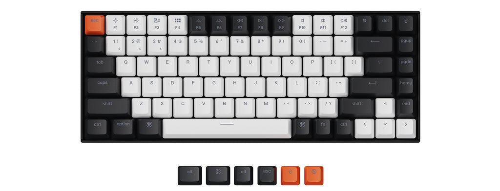 Keychron K2 ホットスワップ対応ワイヤレス・メカニカルキーボード