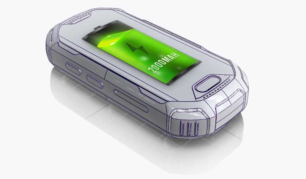 Unihertz Atom - 2.45-Inch Screen Smallest Rugged Smartphone