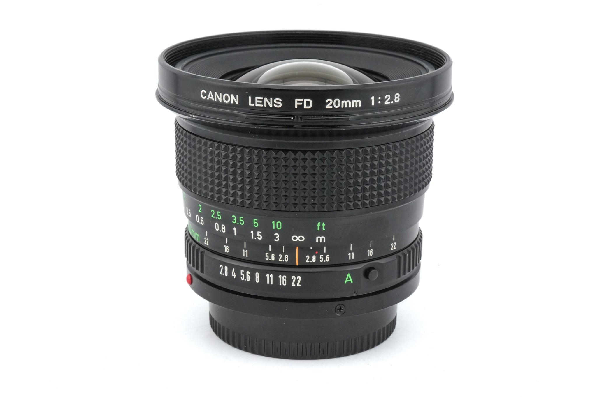 Canon 20mm f2.8 FDn - Lens – Kamerastore