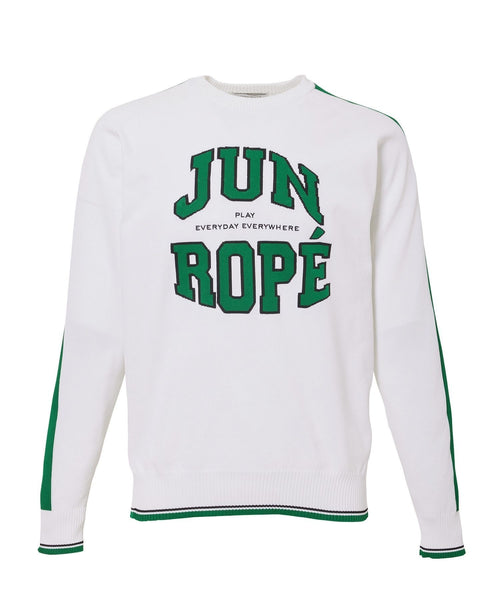 JUN&ROPÉ MEN(ジュン アンド ロペ メンズ) / カレッジロゴインターシャ