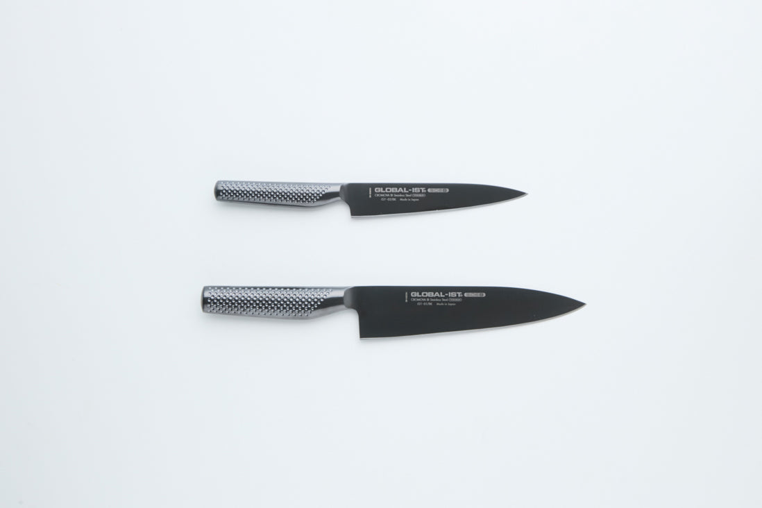 GLOBAL-IST新モデル「SIDE B」-黒が美しいオールステンレス包丁の魅力