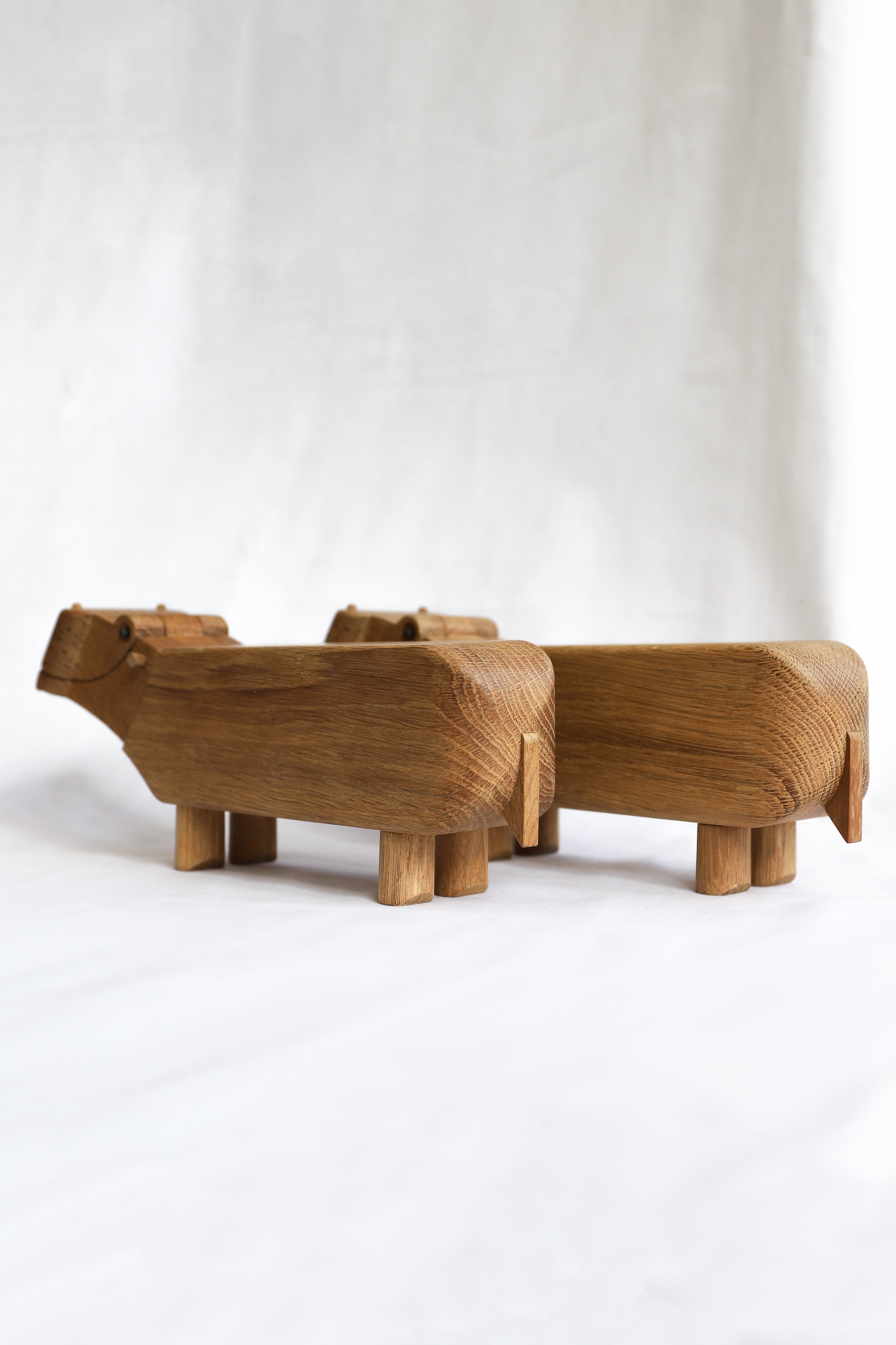 カイ・ボイスン ヒッポ カバ オブジェ デンマークヴィンテージ 北欧