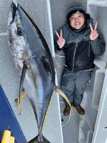 AZZURRO MAGAZINE】トンジギ中に50kgOVERの〇〇〇がかかった