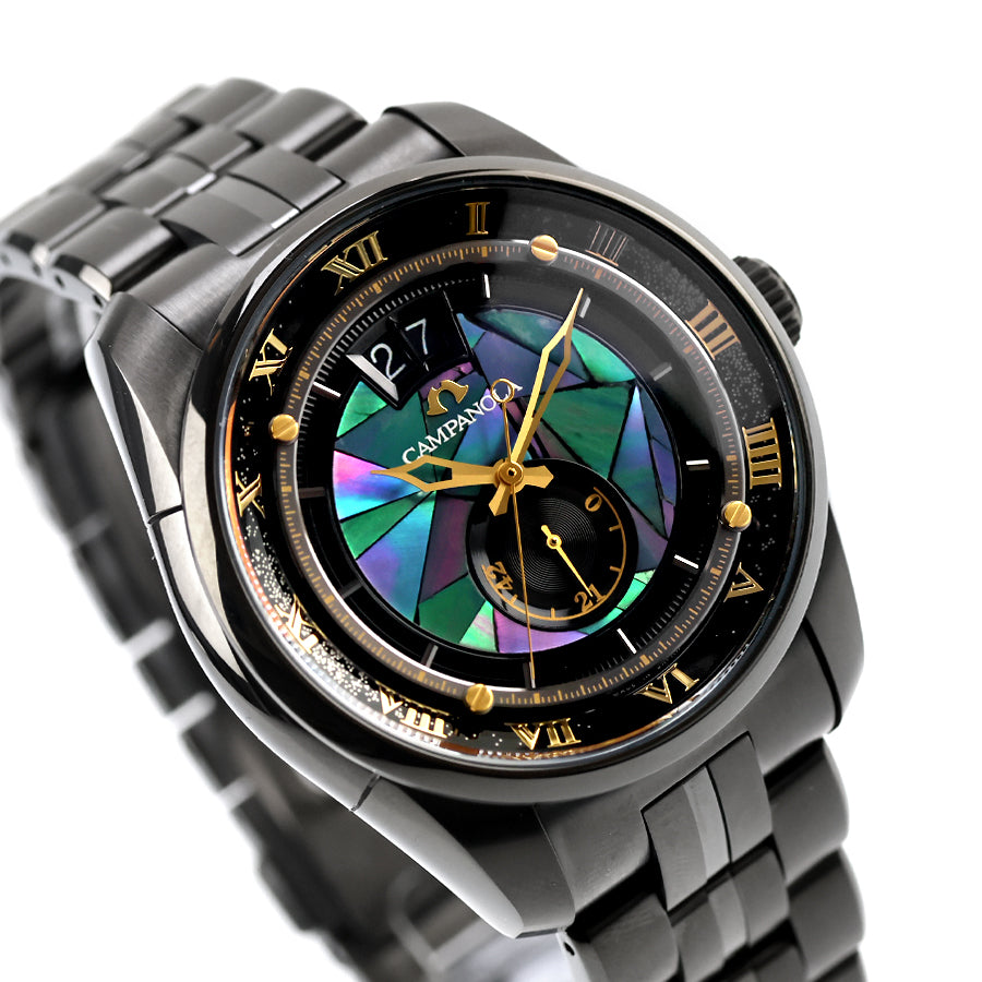 漆黒の宙に星々が煌めく。カンパノラ25周年記念限定モデル「星響