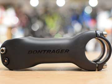 更に軽量化するならココも！BONTRAGER (ボントレガー) XXXステム