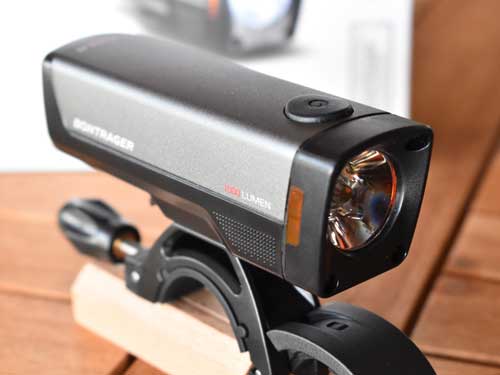 Bontragerの新型フロントライト入荷！1000ルーメンのハイパワー「Ion