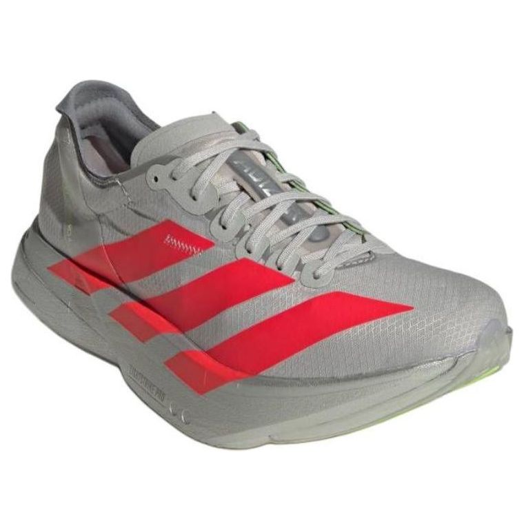 WMNS) adidas Adizero Adios Pro 4 'Silver Metallic Lucid Red' JR6357